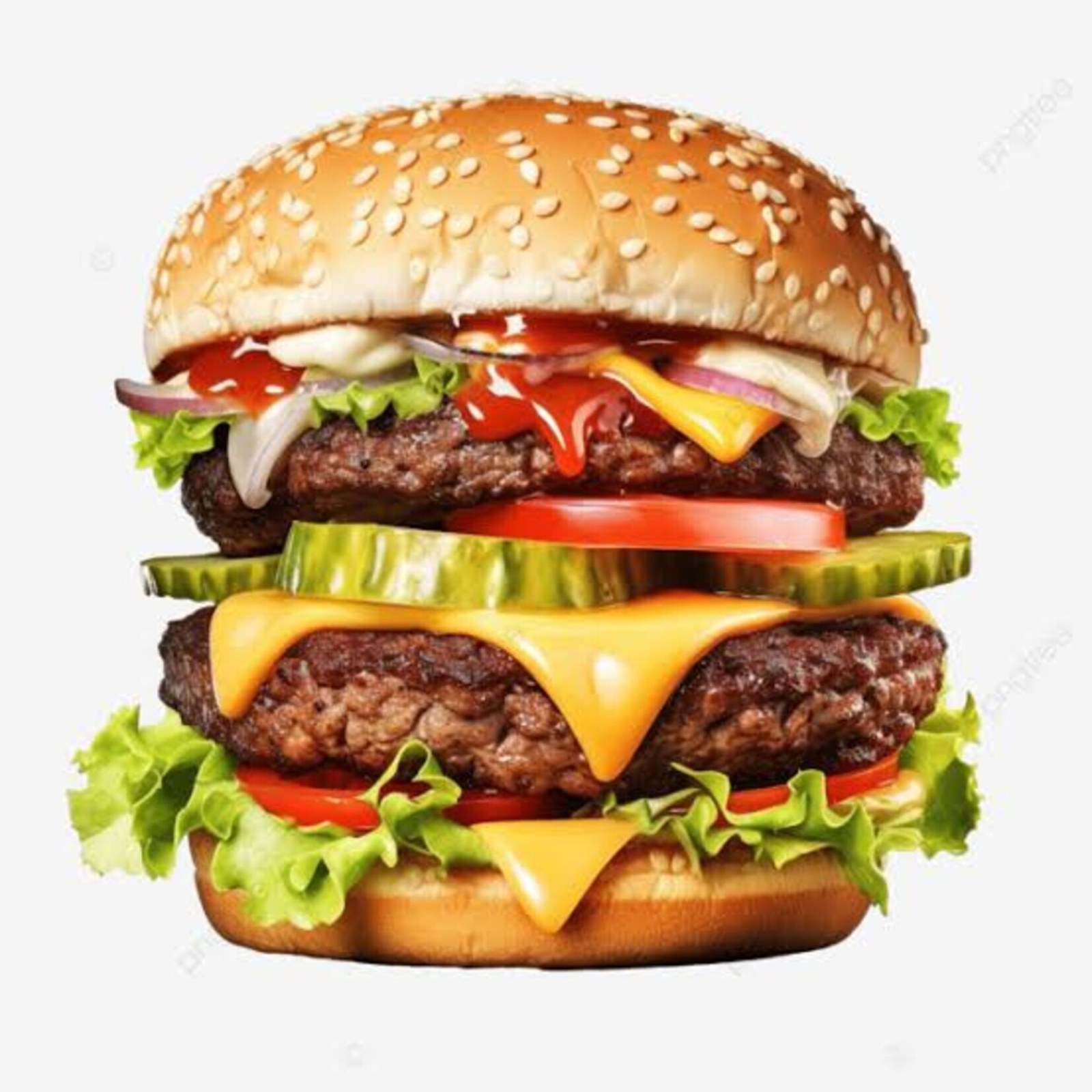 Double Et Burger