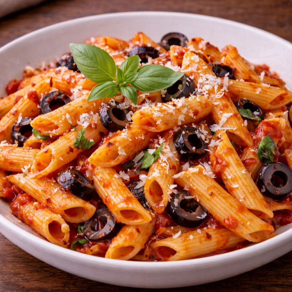 Penne Arrabbiatta
