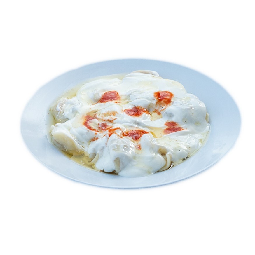 Ev Mantısı (Kıymalı Rus Pelmeni)