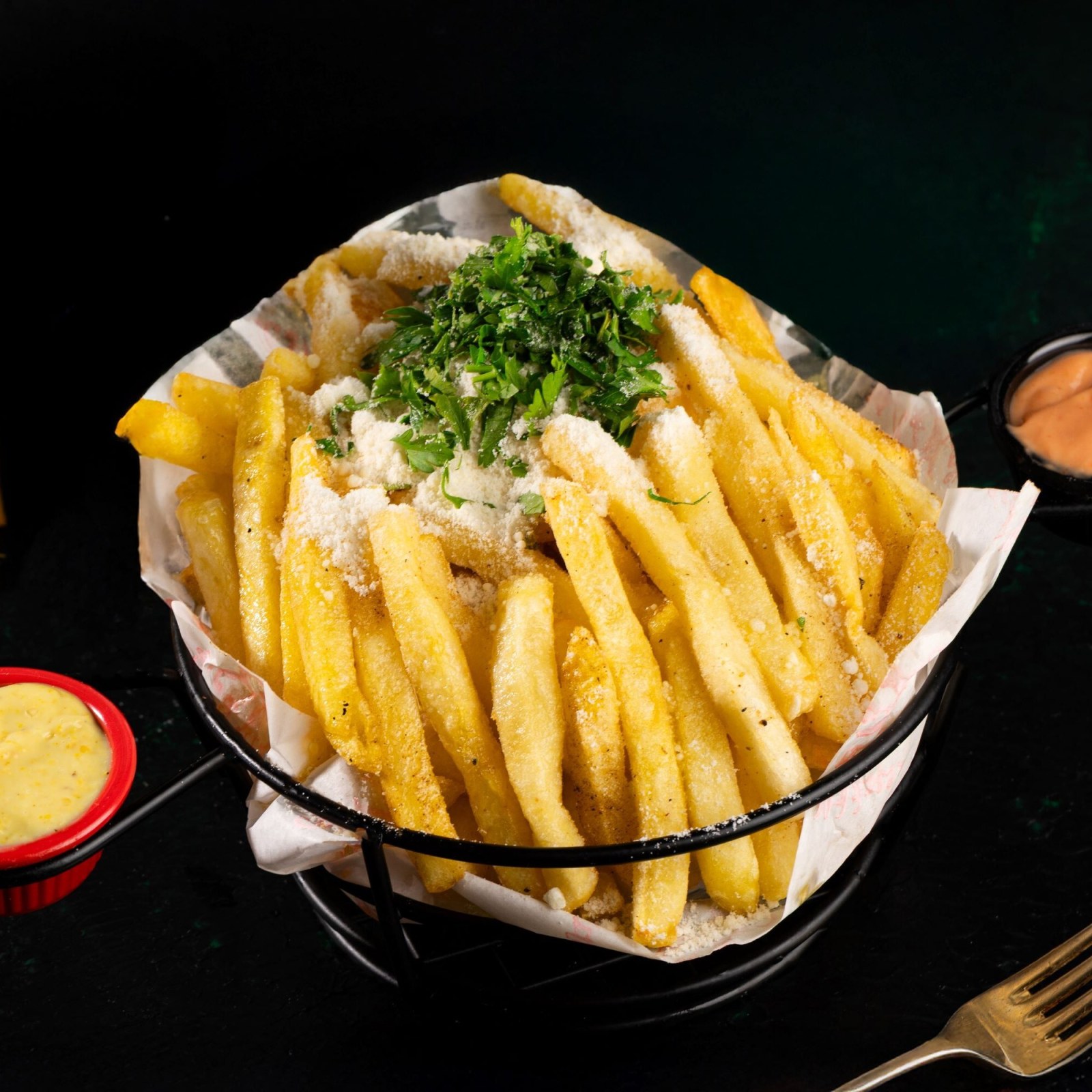 Philadelphia Trüf Parmesanlı Patates Kızartması