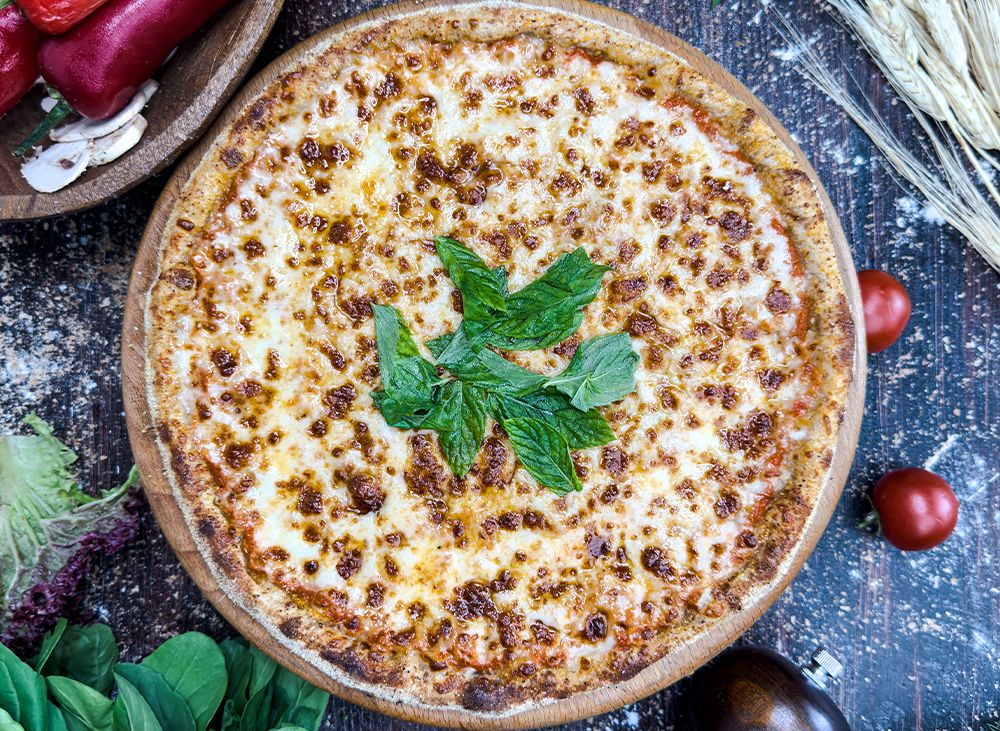 Domates Soslu Köy Pizza (Küçük)
