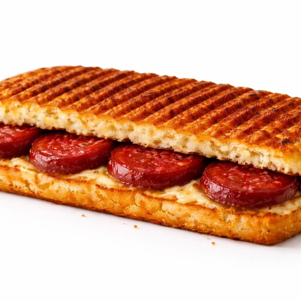 Sucuklu Tost (1,5 Porsiyon)