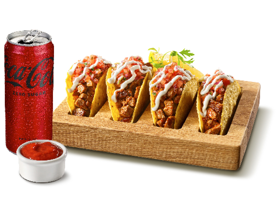 Beef Taco Menü
