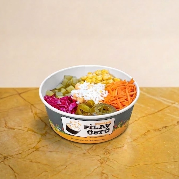 Nohutlu Pilav Box (Küçük)