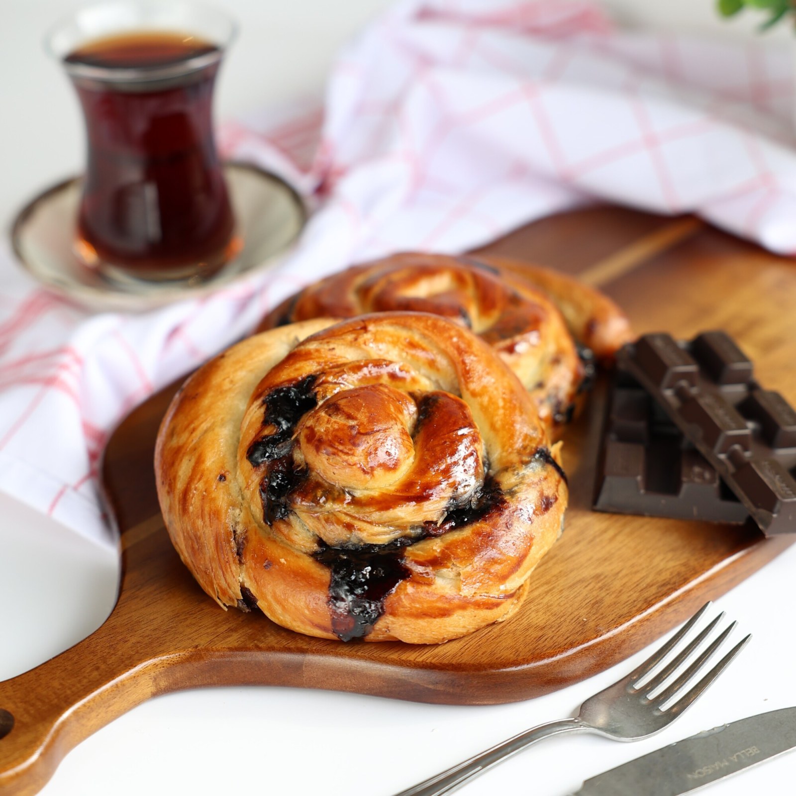 Callebaut Çikolatalı Açma