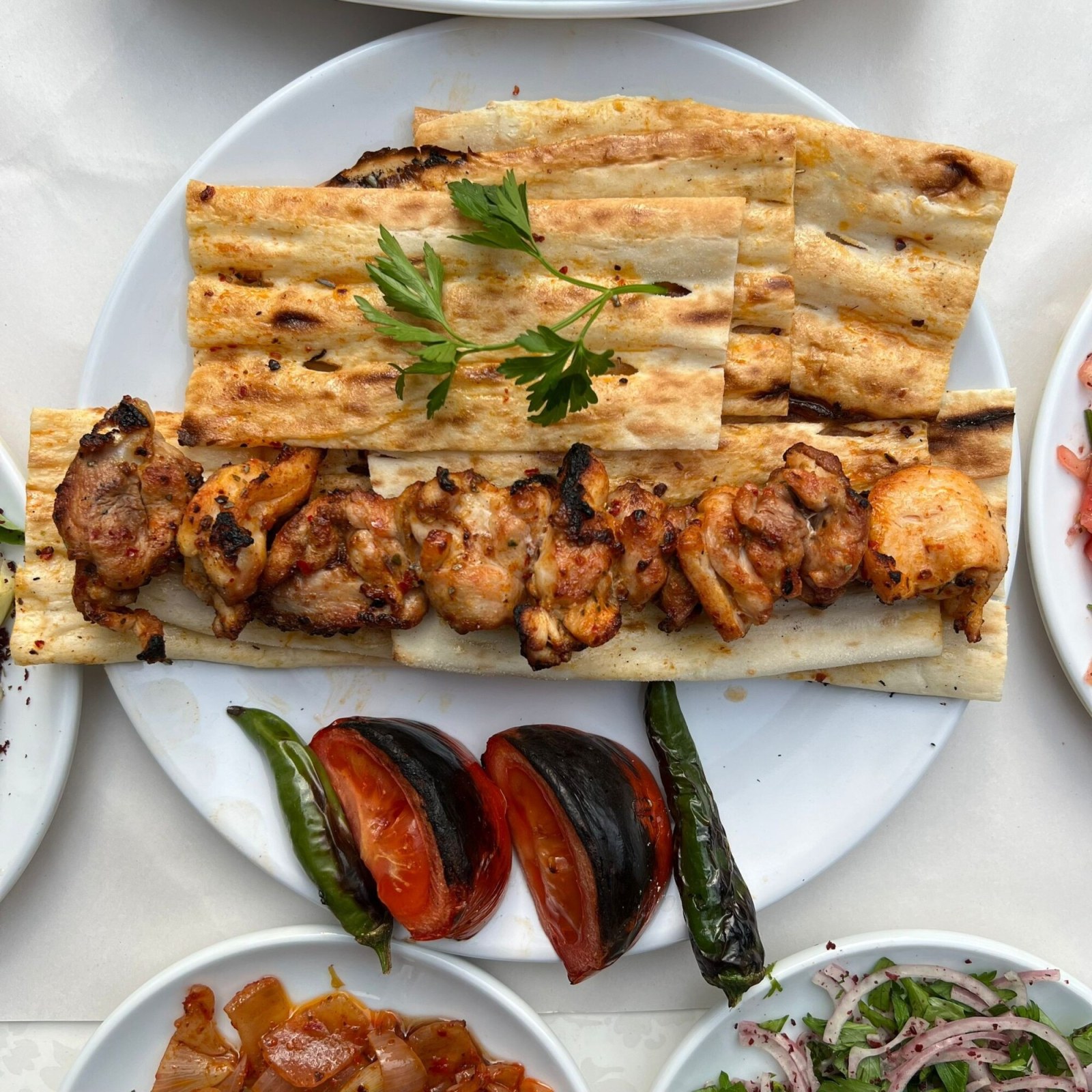 Susamlı Tavuk Şiş