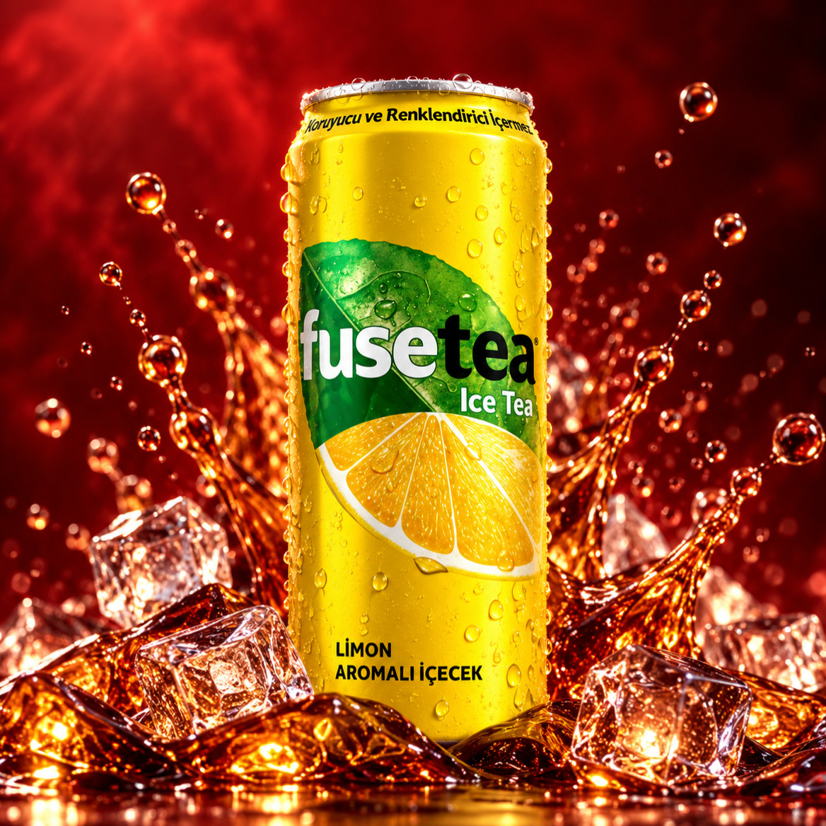 Fuse Tea Limon (330ml)