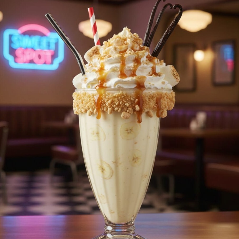 Vanilyalı Milkshake