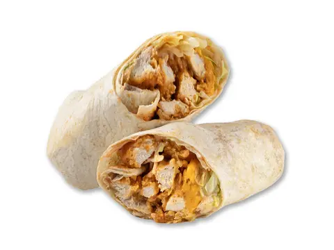 Hot Cajun Baharatlı Tavuk Dürüm