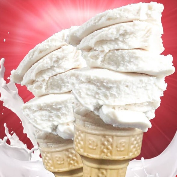 Meşhur Yanıksı Sade Dondurma (1 Kg)