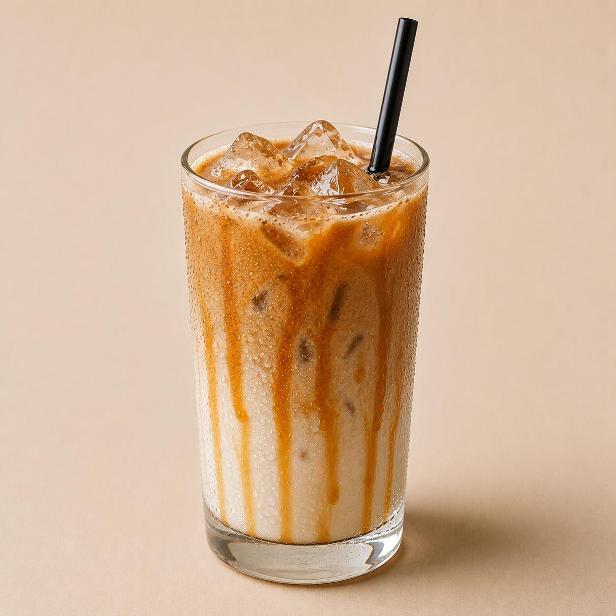 Iced Caramel Latte