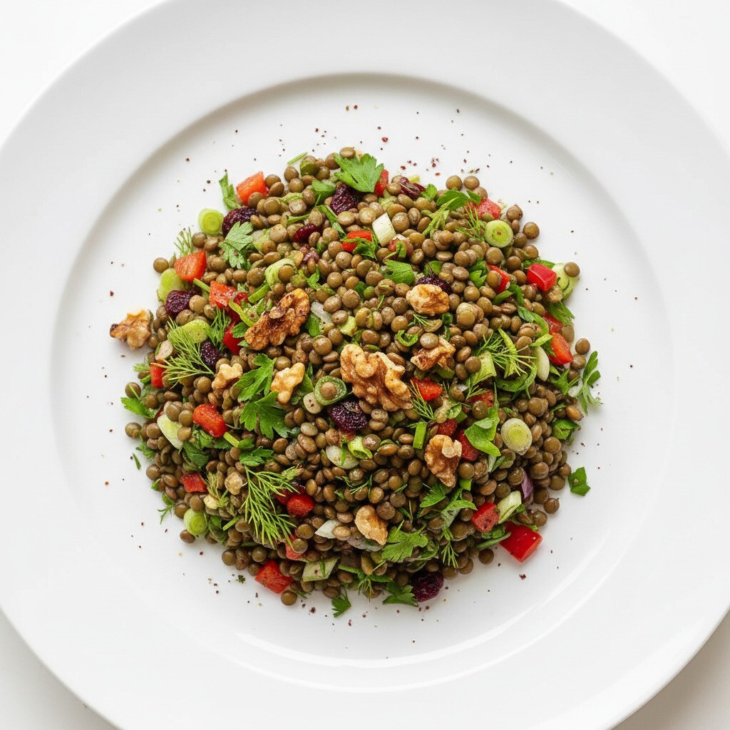 Yeşil Mercimek Salatası
