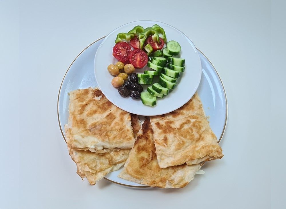 Gözleme Peynirli