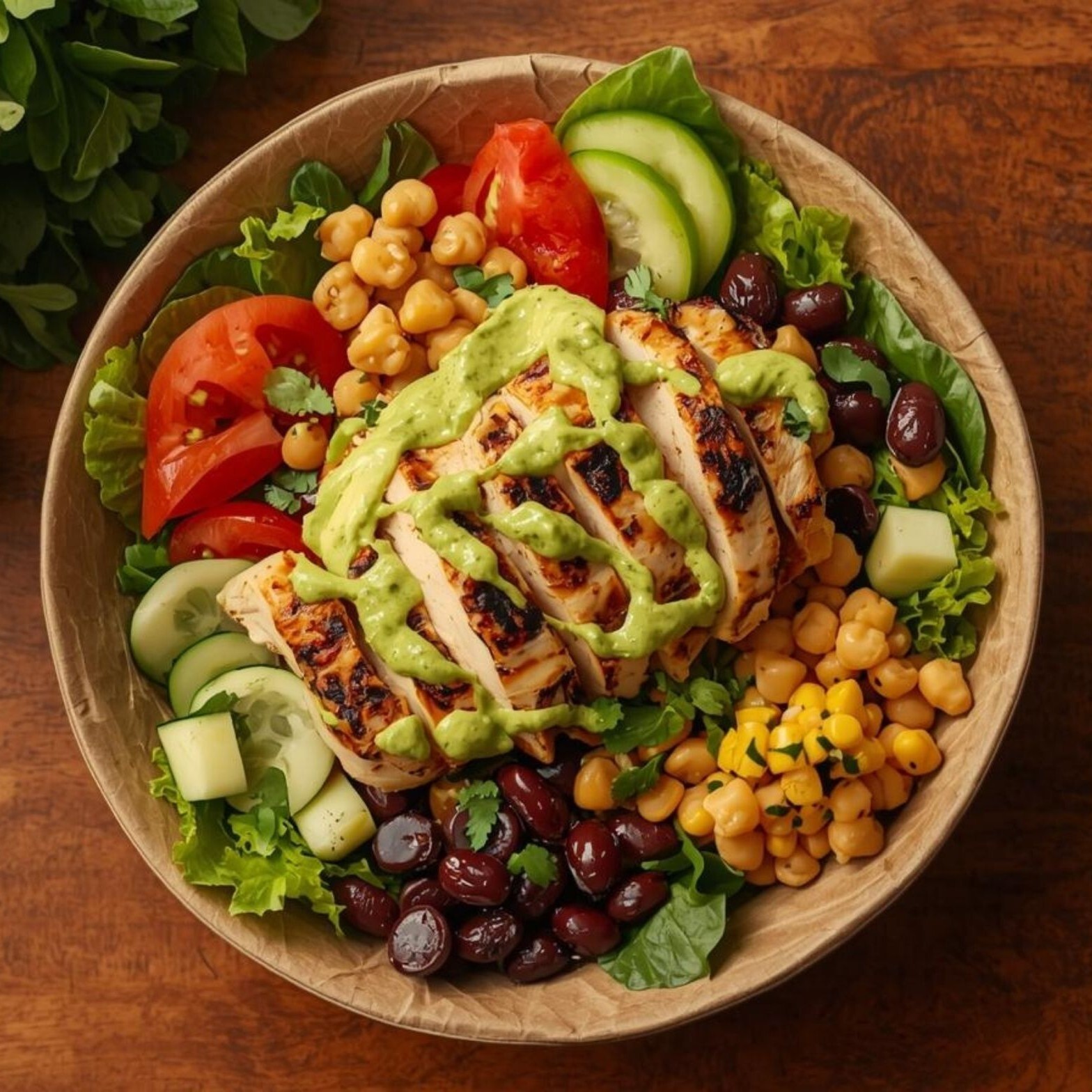 Avokado Power Salata