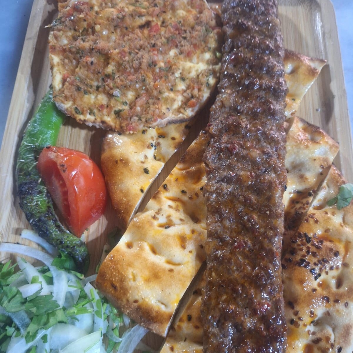 Urfa Kebap ( Acısız )