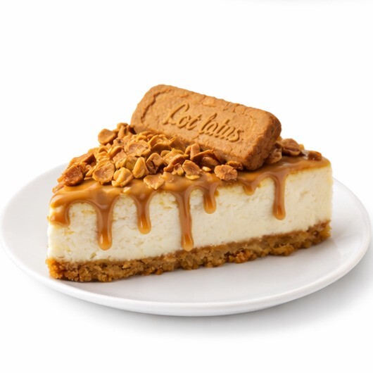 Lotuslu Cheesecake
