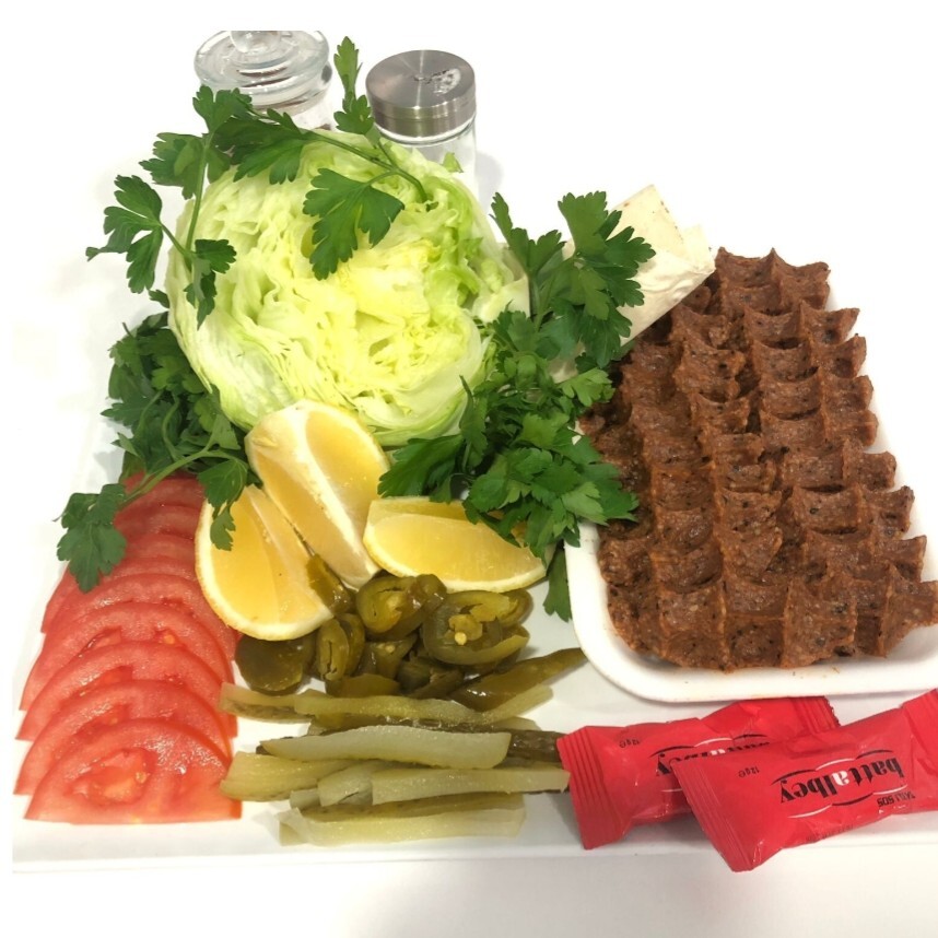 500 Grr Çiğ Köfte Menü