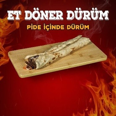 Et Döner Dürüm(120 Gram)