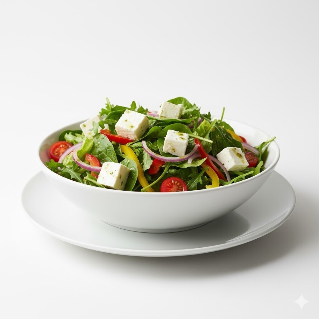 Peynir Salata