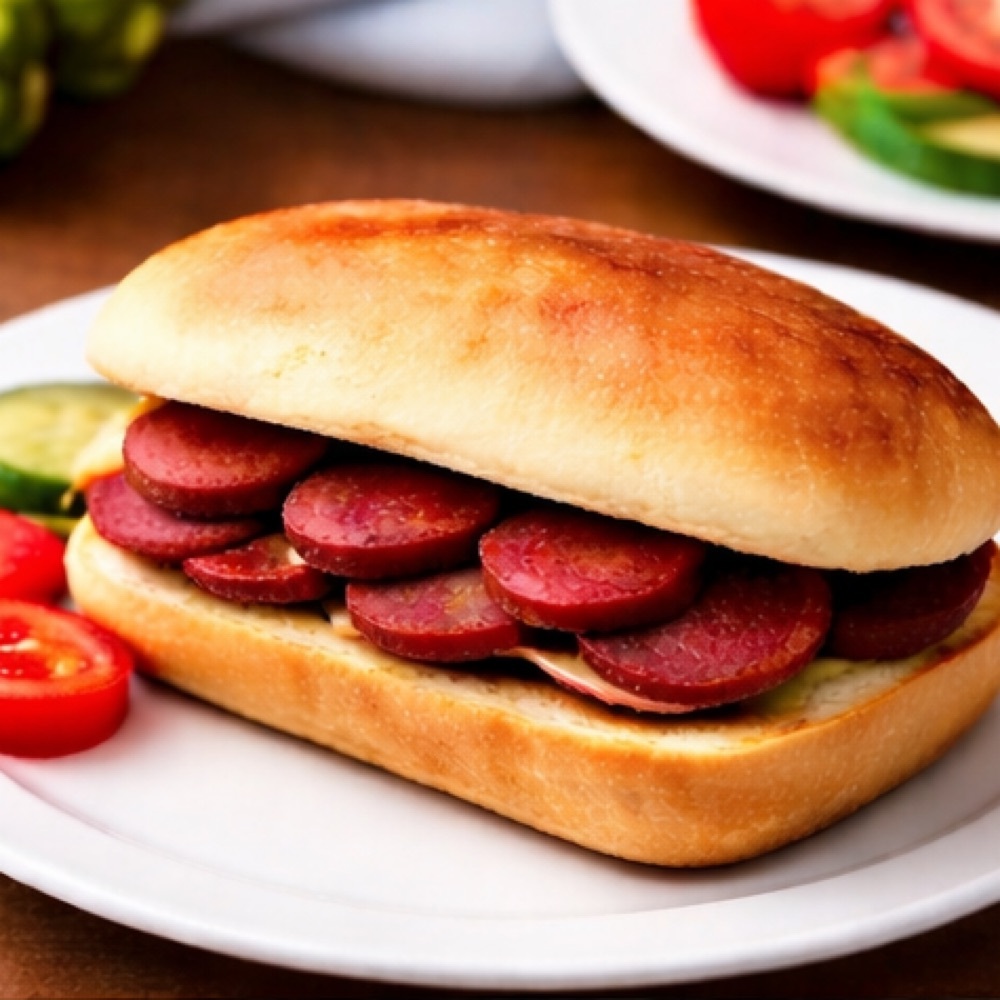 Sucuklu Sandviç Tost