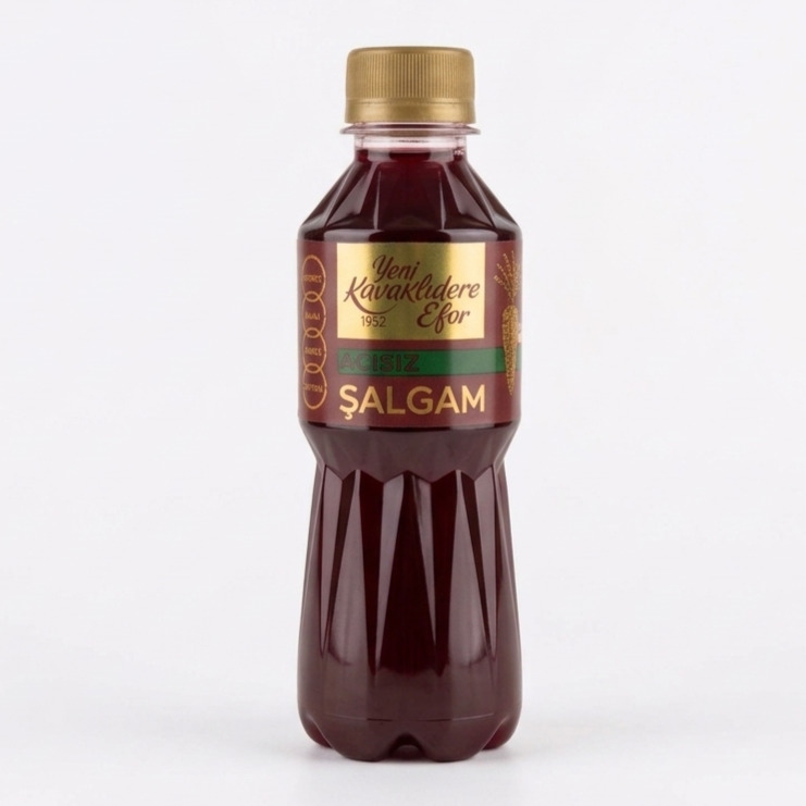 Yeni Kavaklıdere Efor (300 ml) Acısız Şalgam