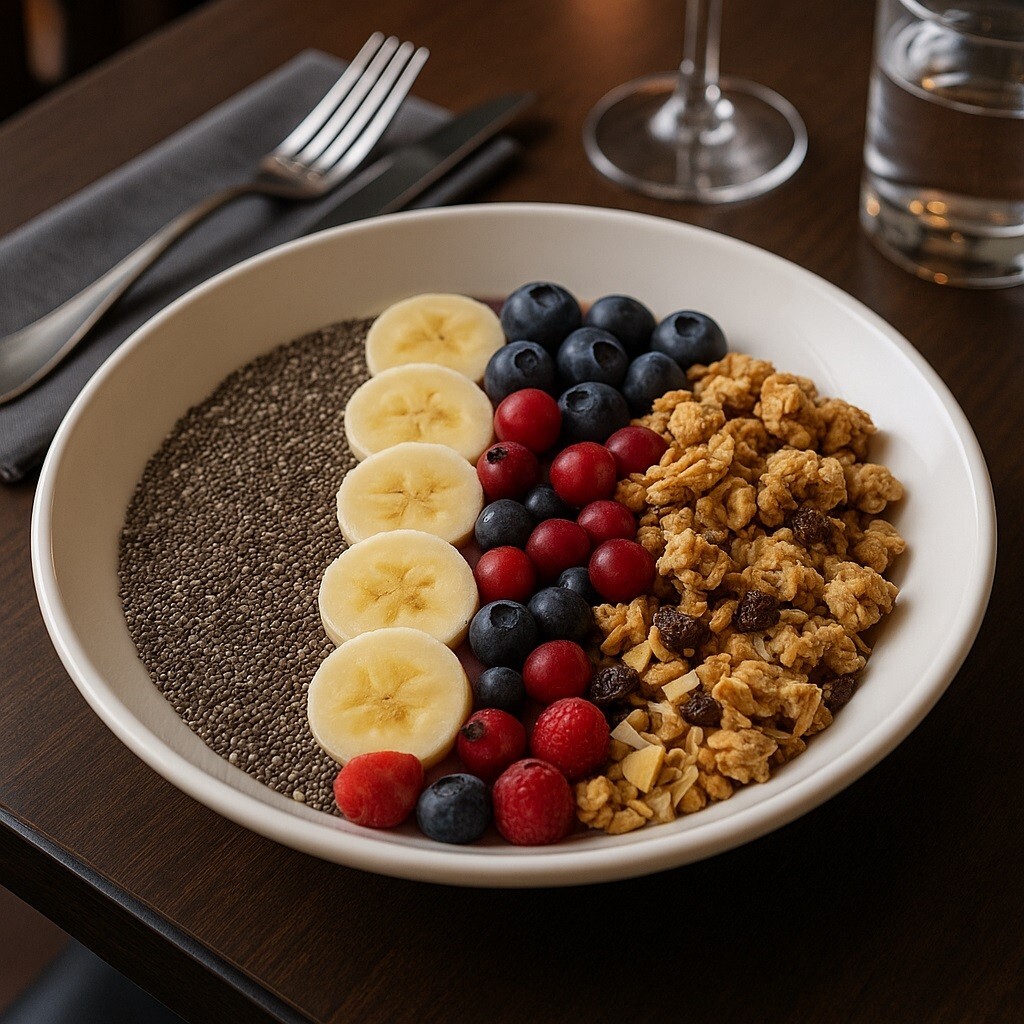 Peanut Smoothie Bowl