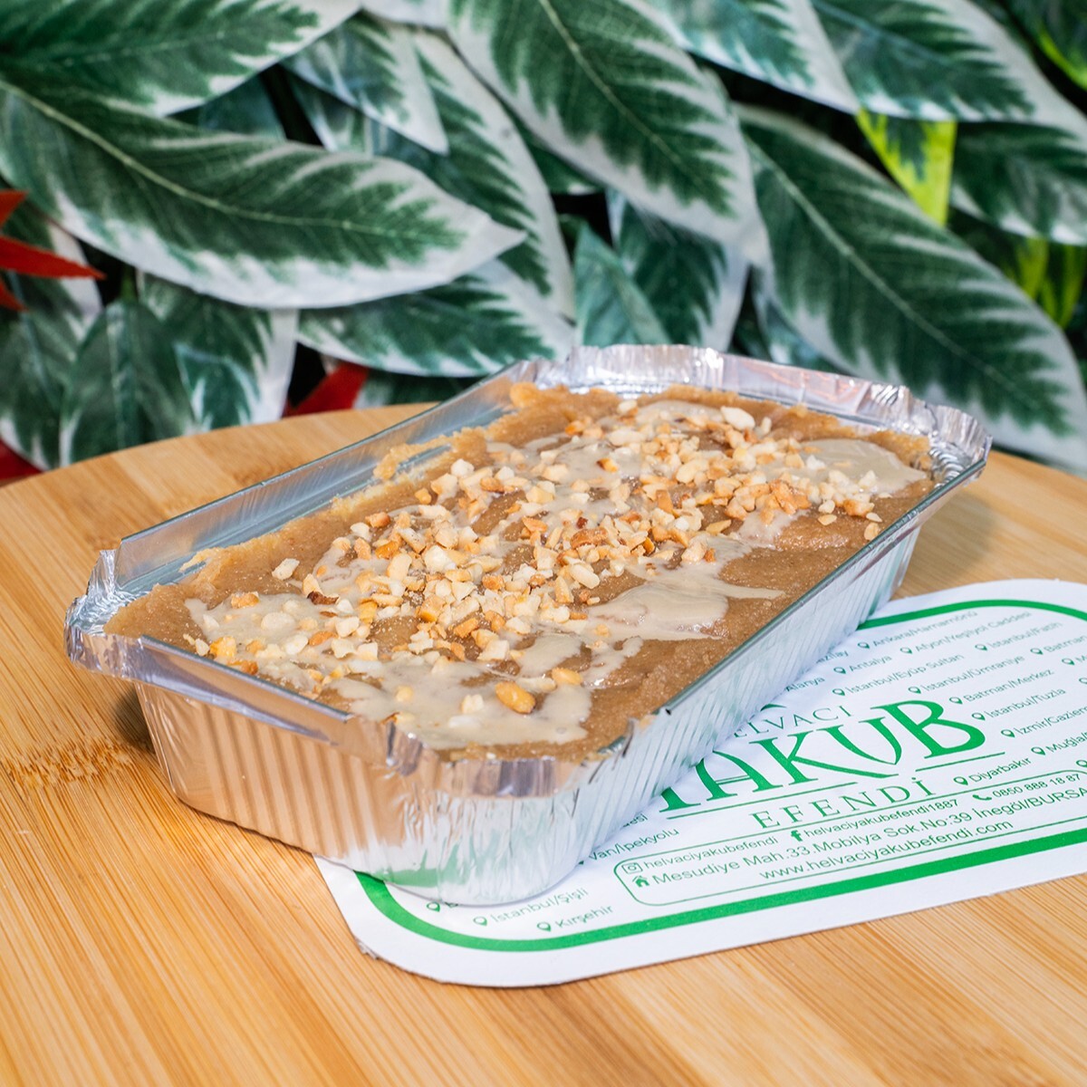 Sade İrmik Helvası (1kg)