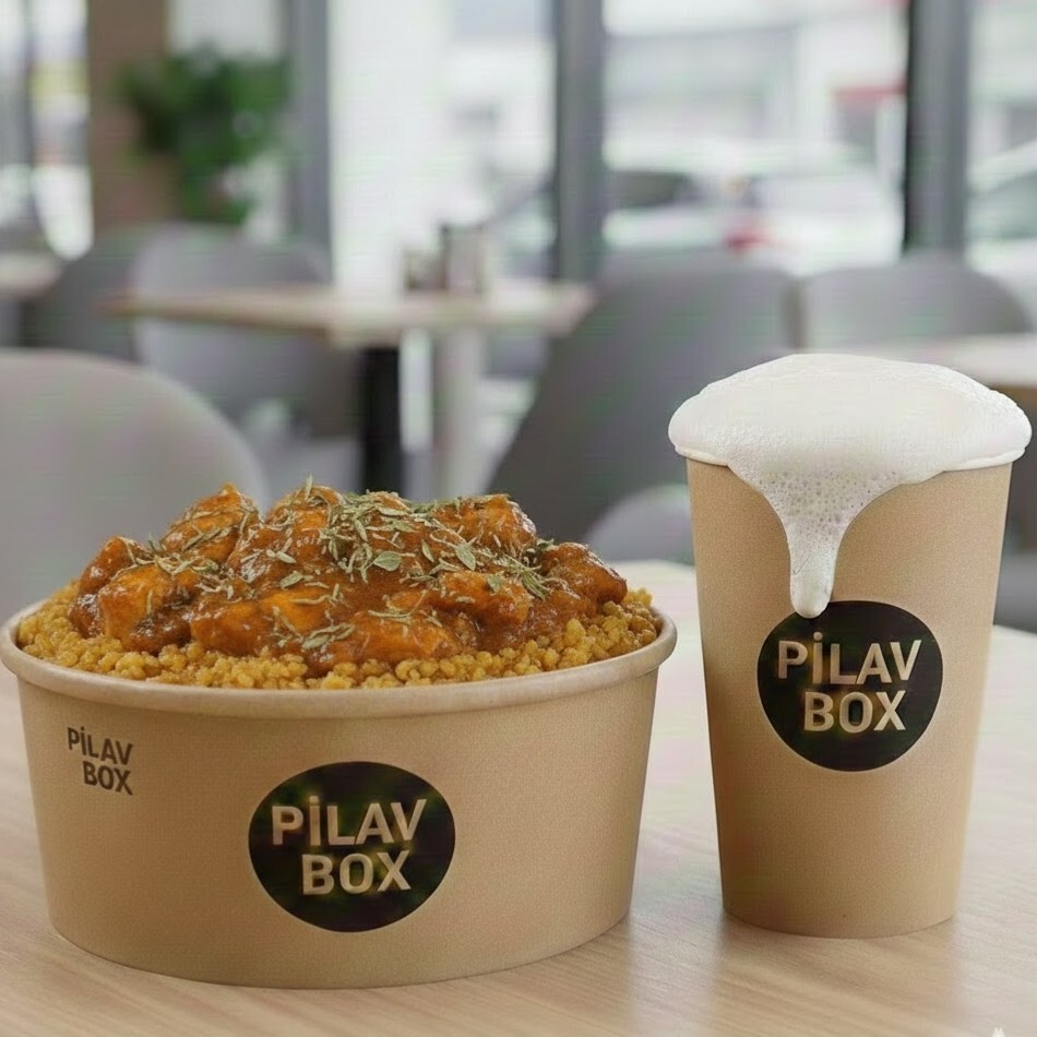 XXL Bulgur Üstü Dağ Kekikli Tavuk + İçecek