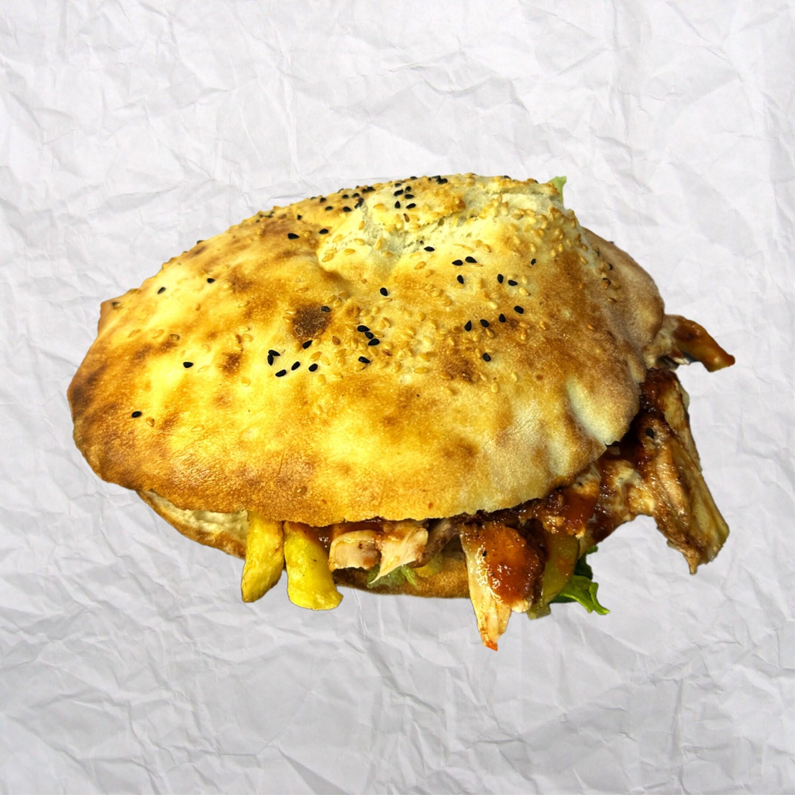 Tombik Tavuk Döner