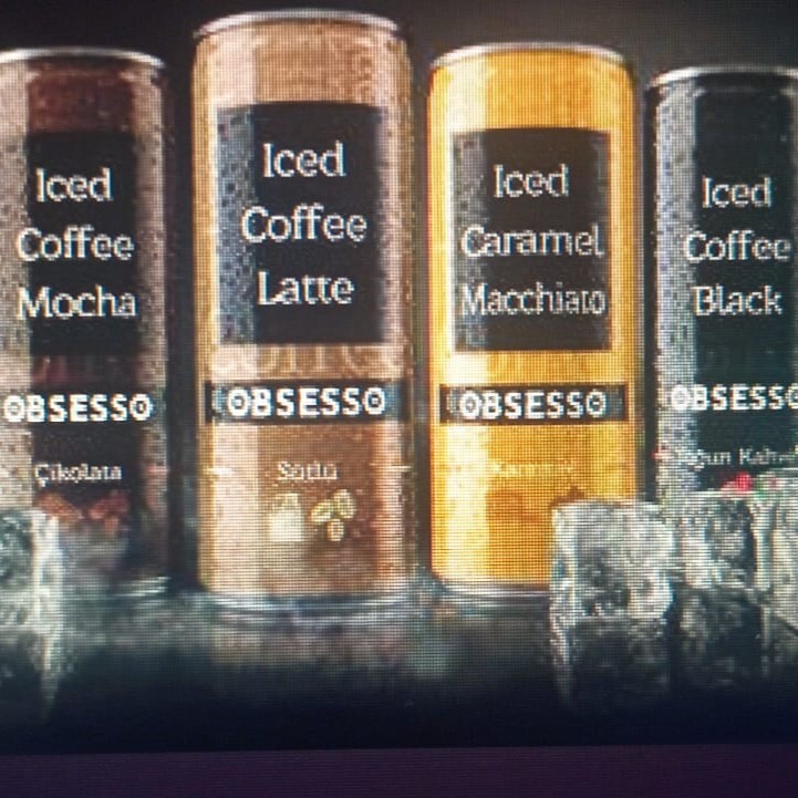 Obsesso Soğuk Kahve Black (250 mL)