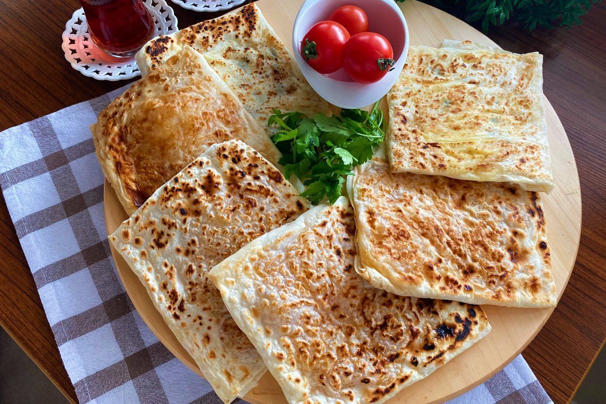 Ispanaklı Gözleme