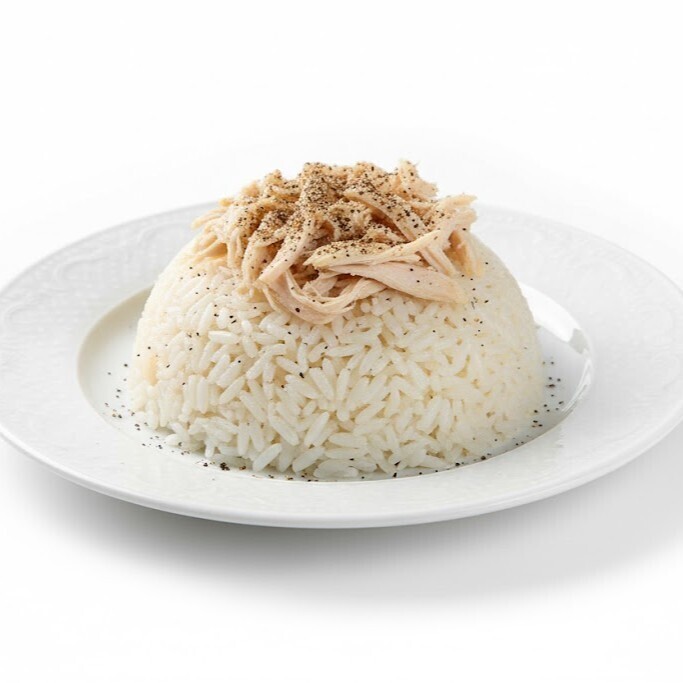 Tereyağlı Tavuklu Pilav