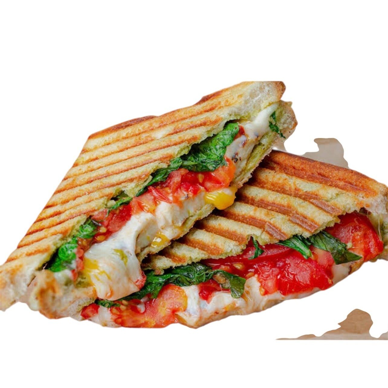 Beyaz Peynirli Domatesli Tost