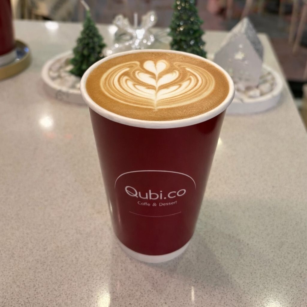 Toffee Nut Latte