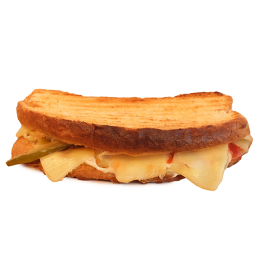 Ayvalık Ekmeğinde Kaşar Peynirli Tost