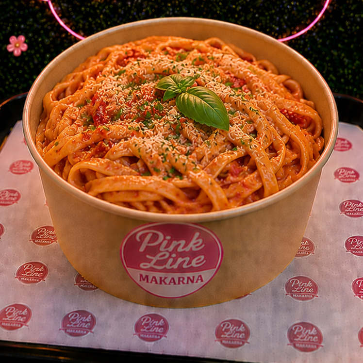 Napoliten Soslu Fettuccine