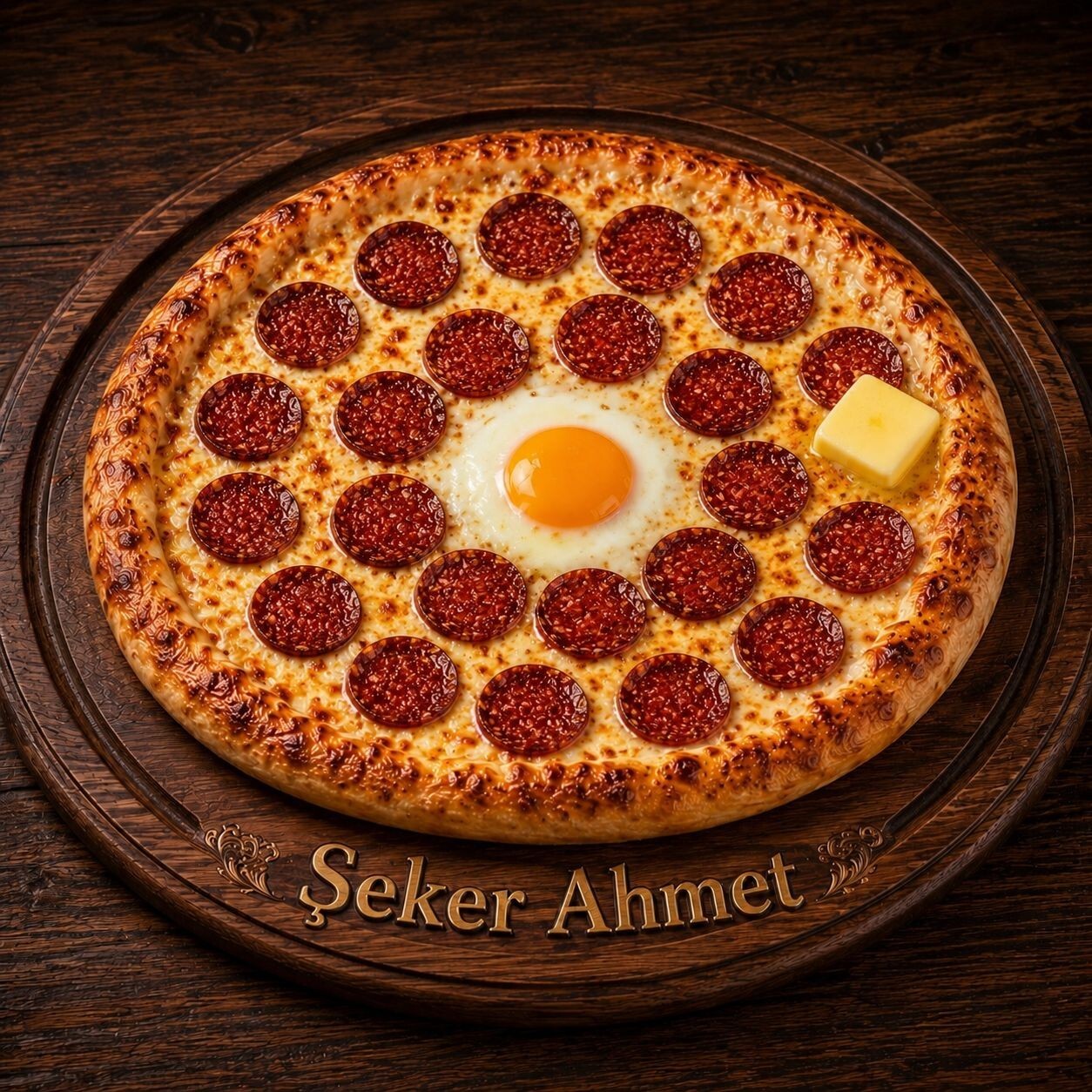 Karadeniz Yağlısı Sucuklum Pide