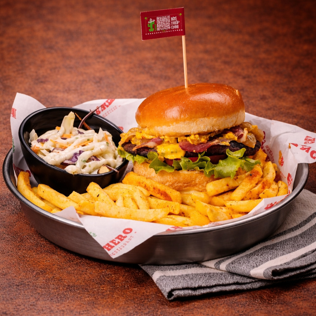Bacon Cheeseburger