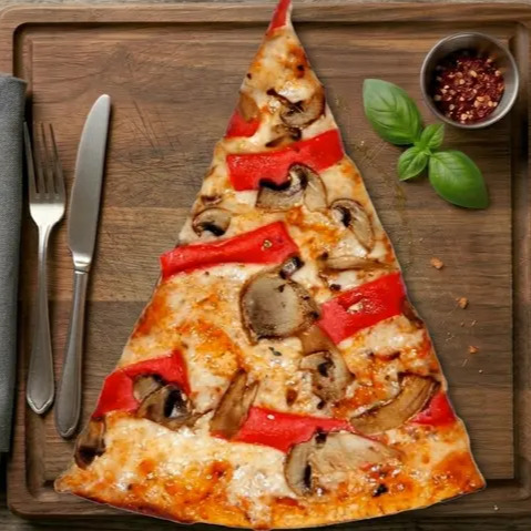 Funghi Dilim Pizza