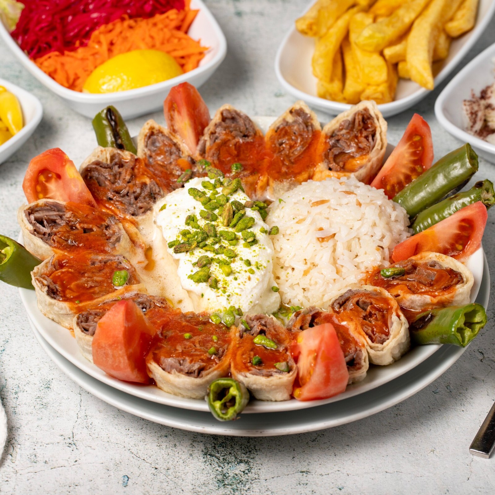 Sarma Beyti Kebap (Et Dönerden) (175 gr)