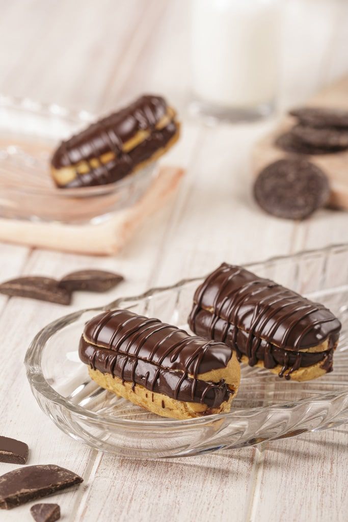 Çikolatalı Ekler(250gr)
