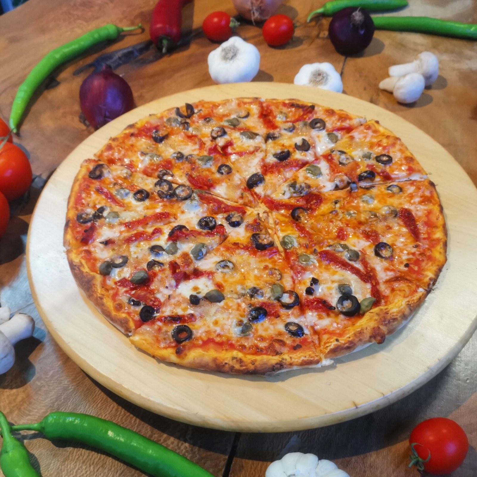 Rossi Pizza Büyük Boy