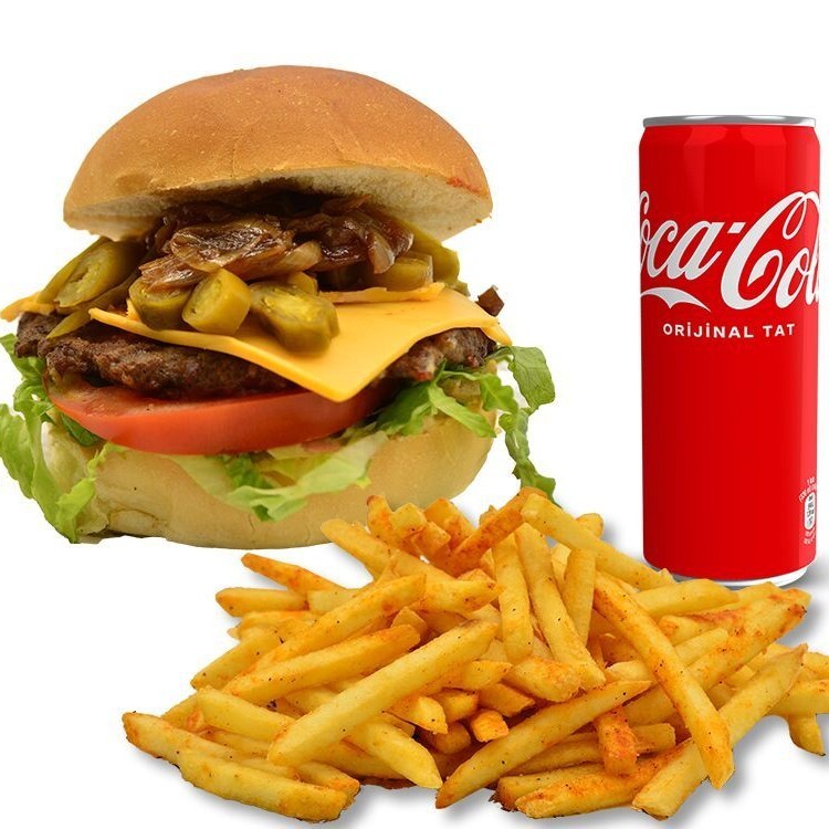 Hot Chilli Burger Menü