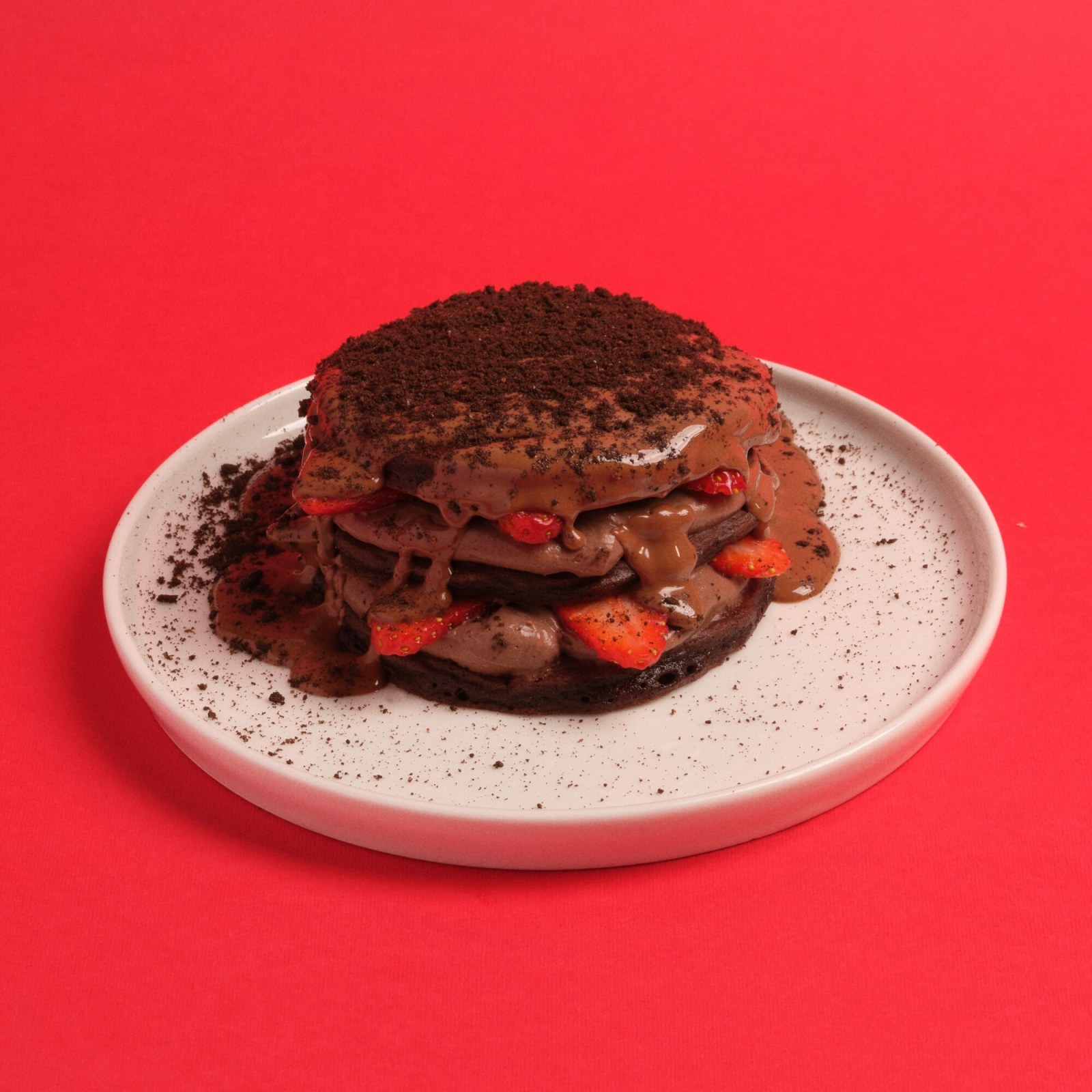 SAUL PANCAKE (%100 GERÇEK ÇİKOLATALI)