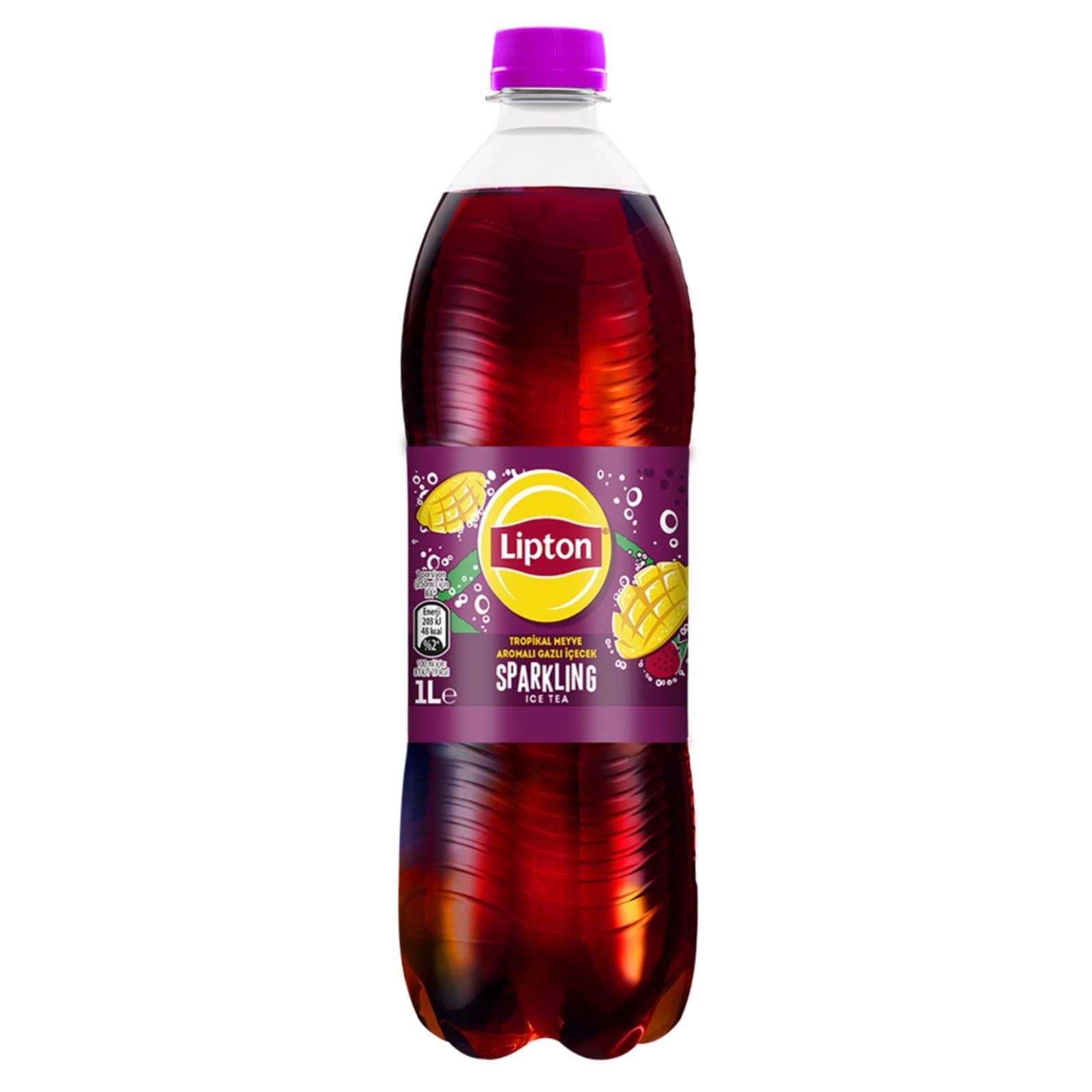 Lipton Sparkling Tropikal (1 Lt)