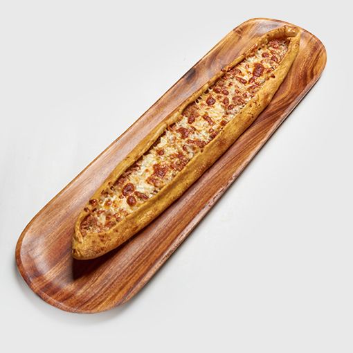 Kıymalı Kaşarlı Pide (Açık)