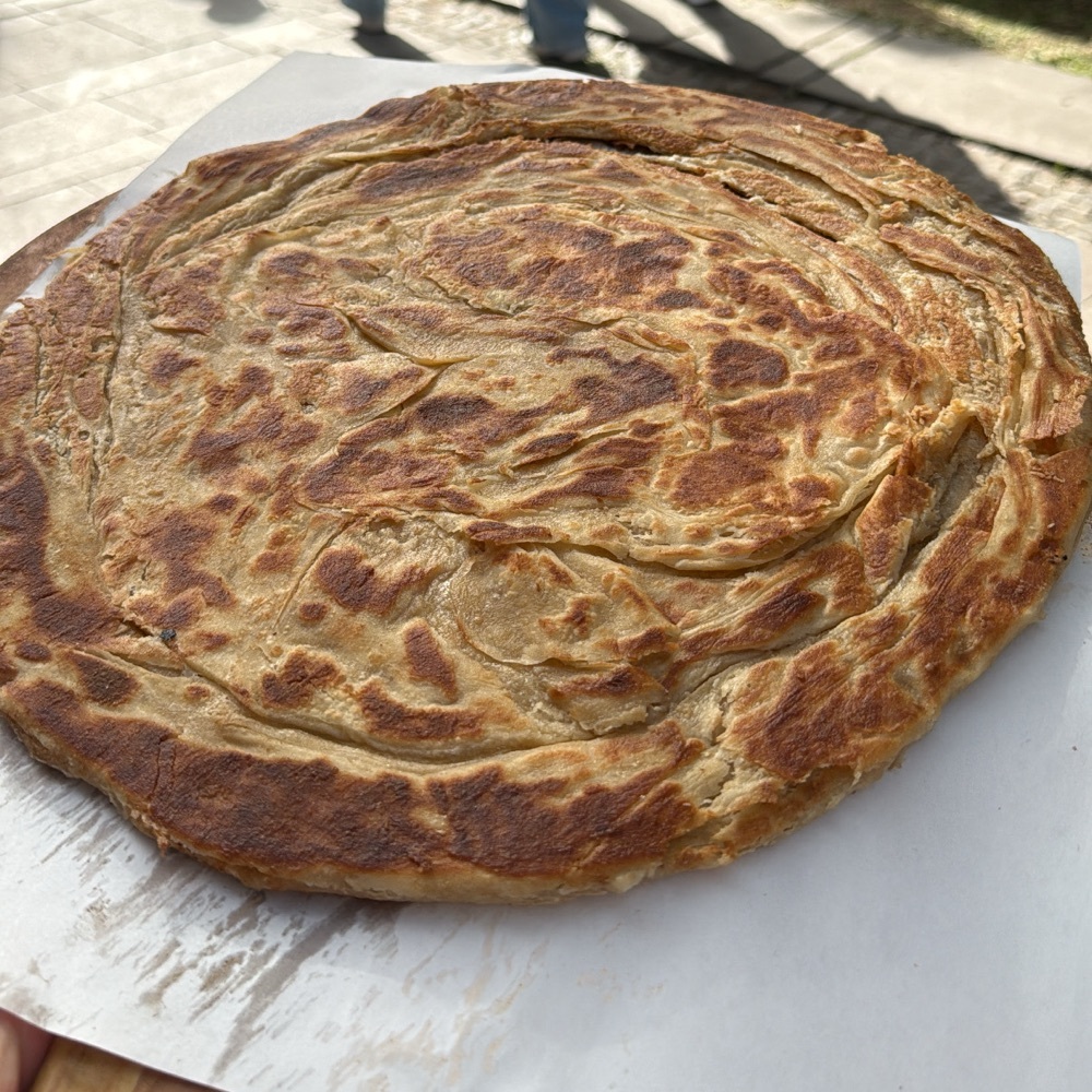 Tahinli Şekersiz Katmer