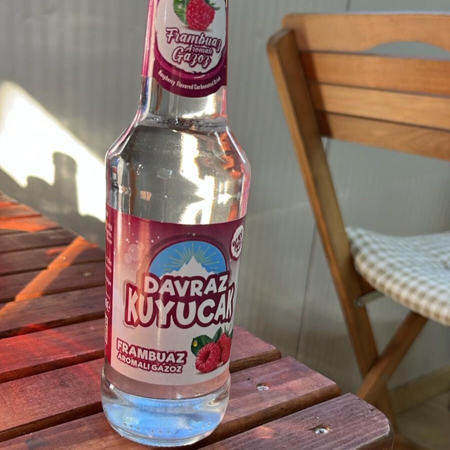 Frambuazlı Gazoz (250ml)