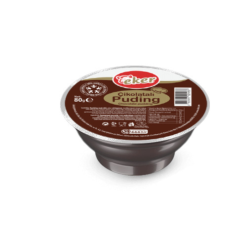 Eker Çikolatalı Puding
