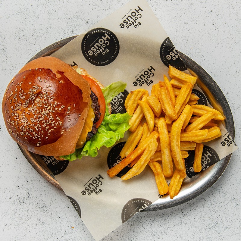 Kids Burger Menü (KCal 657,7)